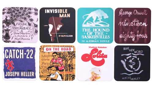 British Library classic book cover coasters.jpg